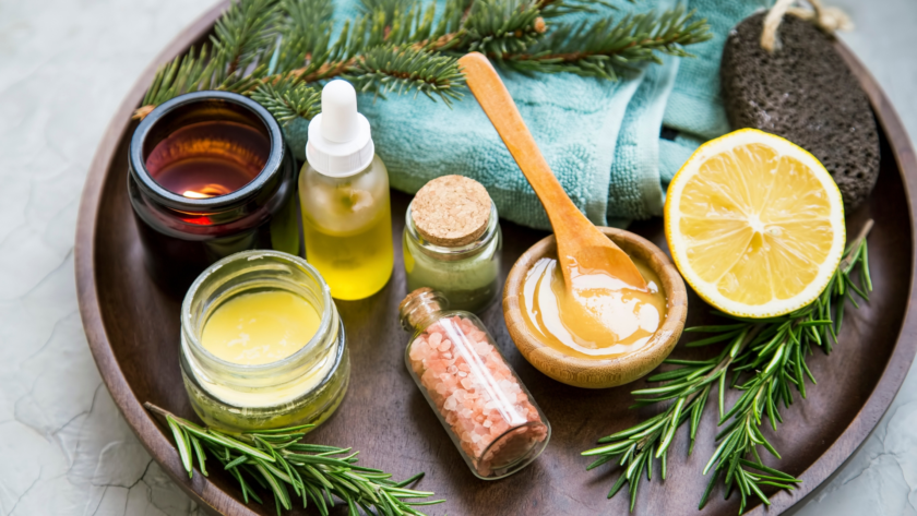 Natural hand made cosmetics Dubai