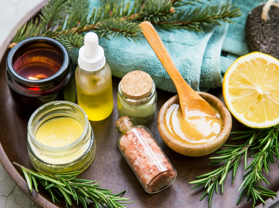 Natural hand made cosmetics Dubai