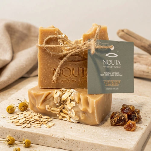 Golden Calm - Honey Oats Soap