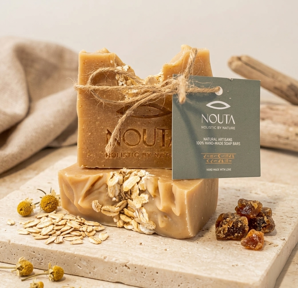 Golden Calm - Honey Oats Soap