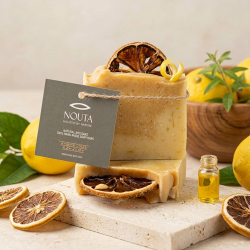 Lemon Soap bar