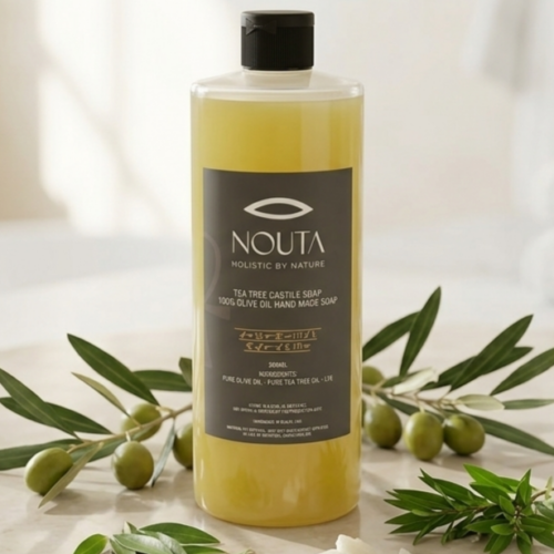 Tea Tree Castile - 100% Olive Oil 500ML