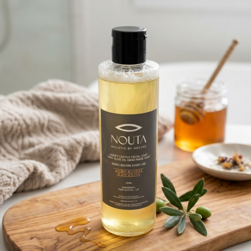 Honey Castile Face Wash - 100% Olive Oil 250ML