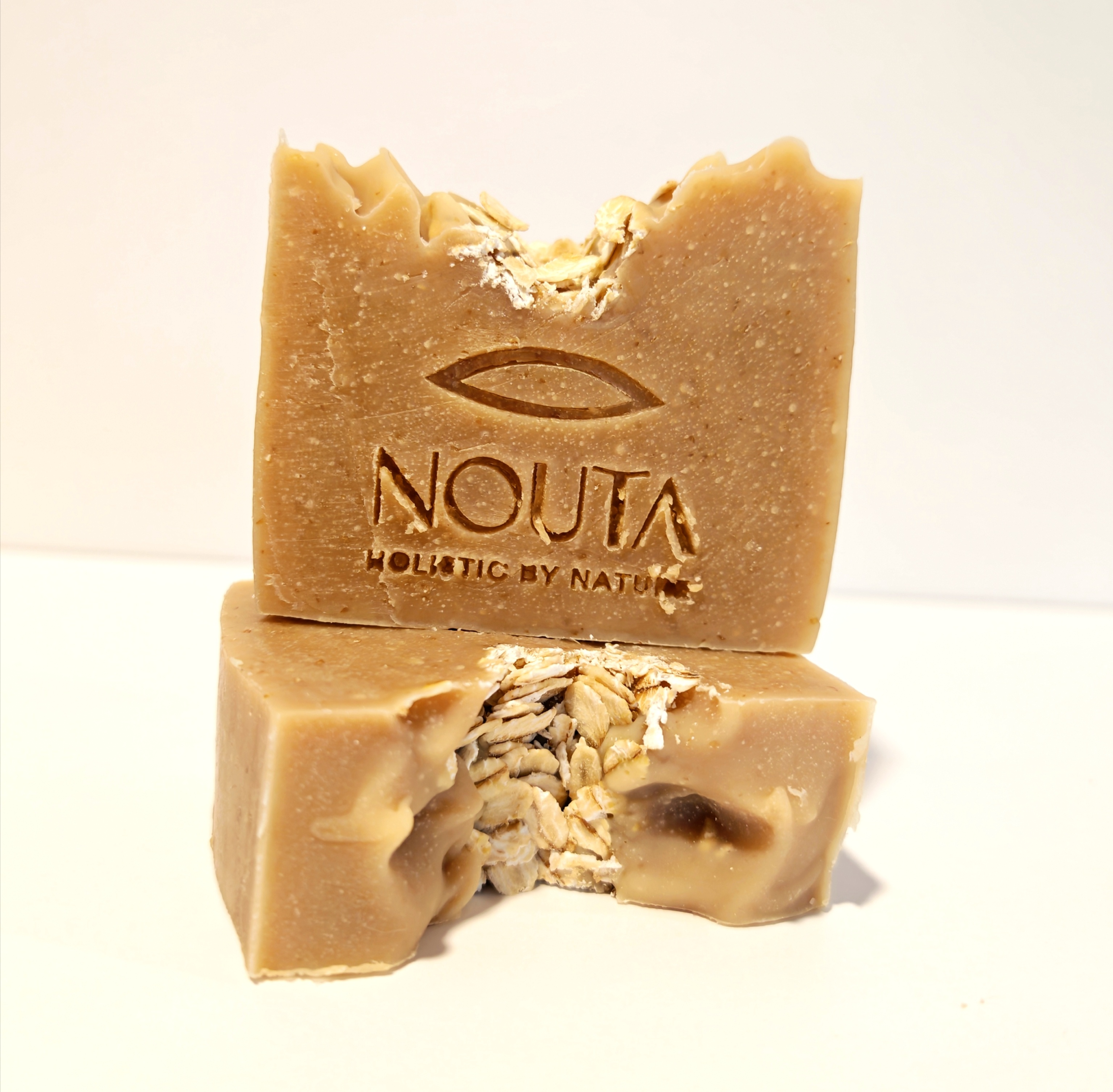 Honey oats soap