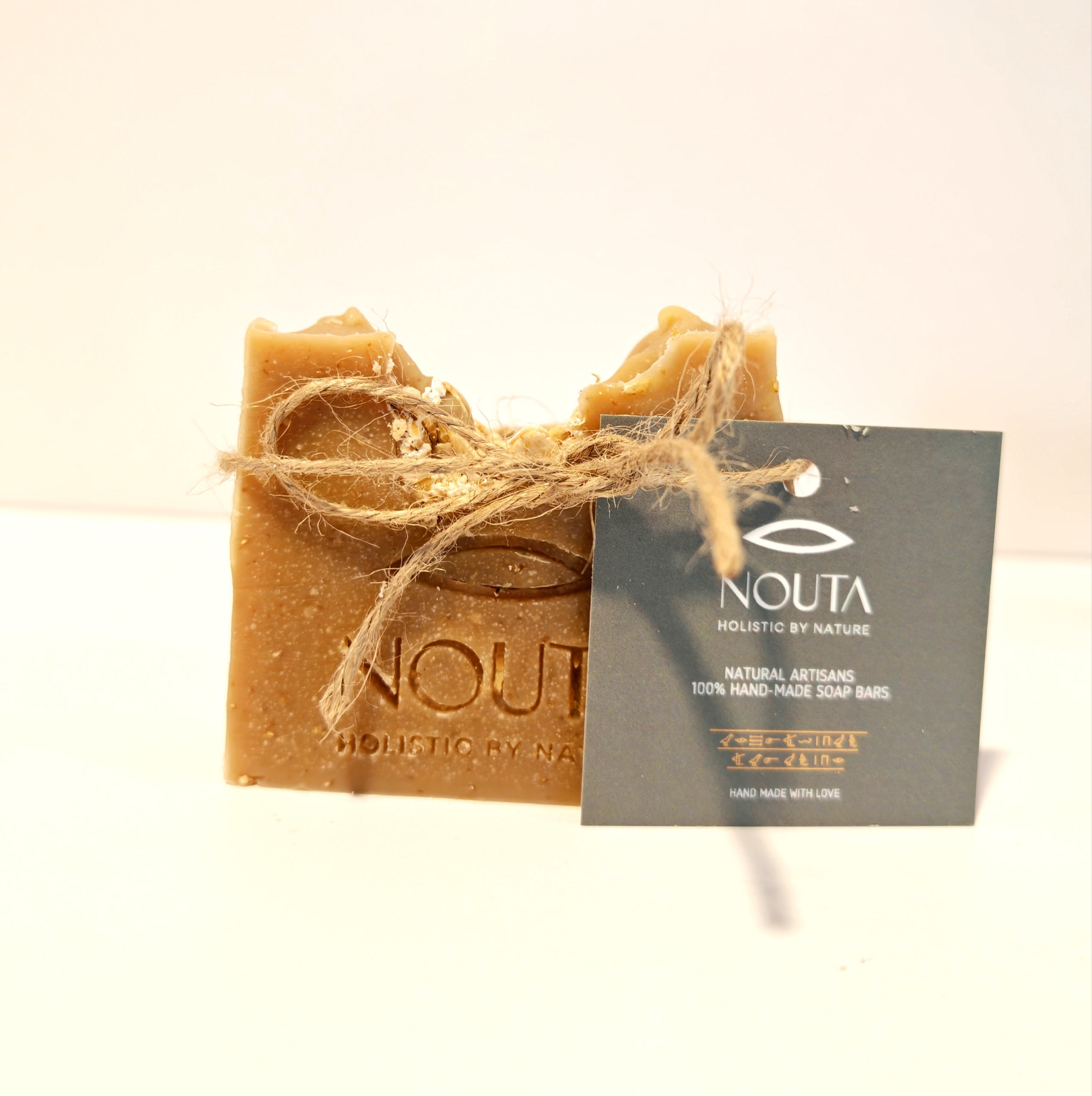 Honey oats soap