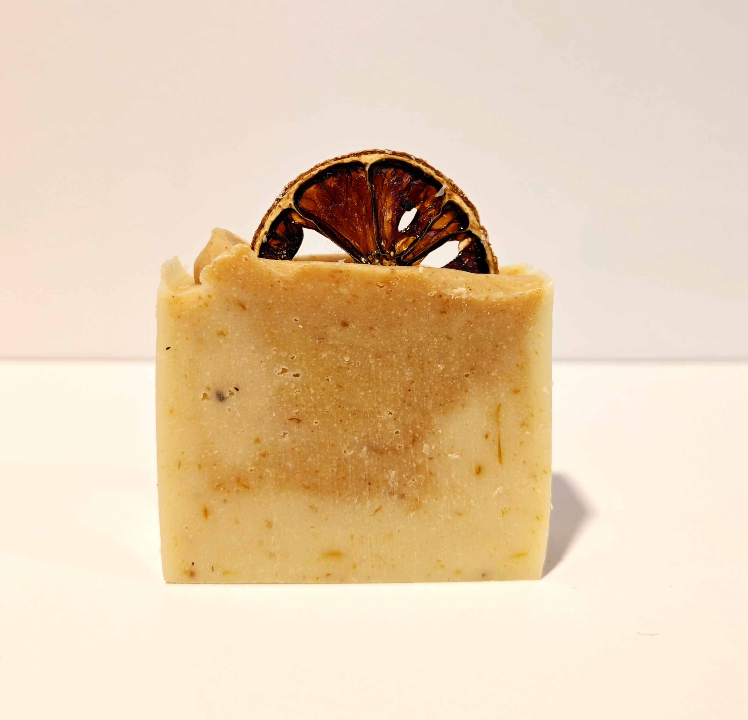 Lemon soap