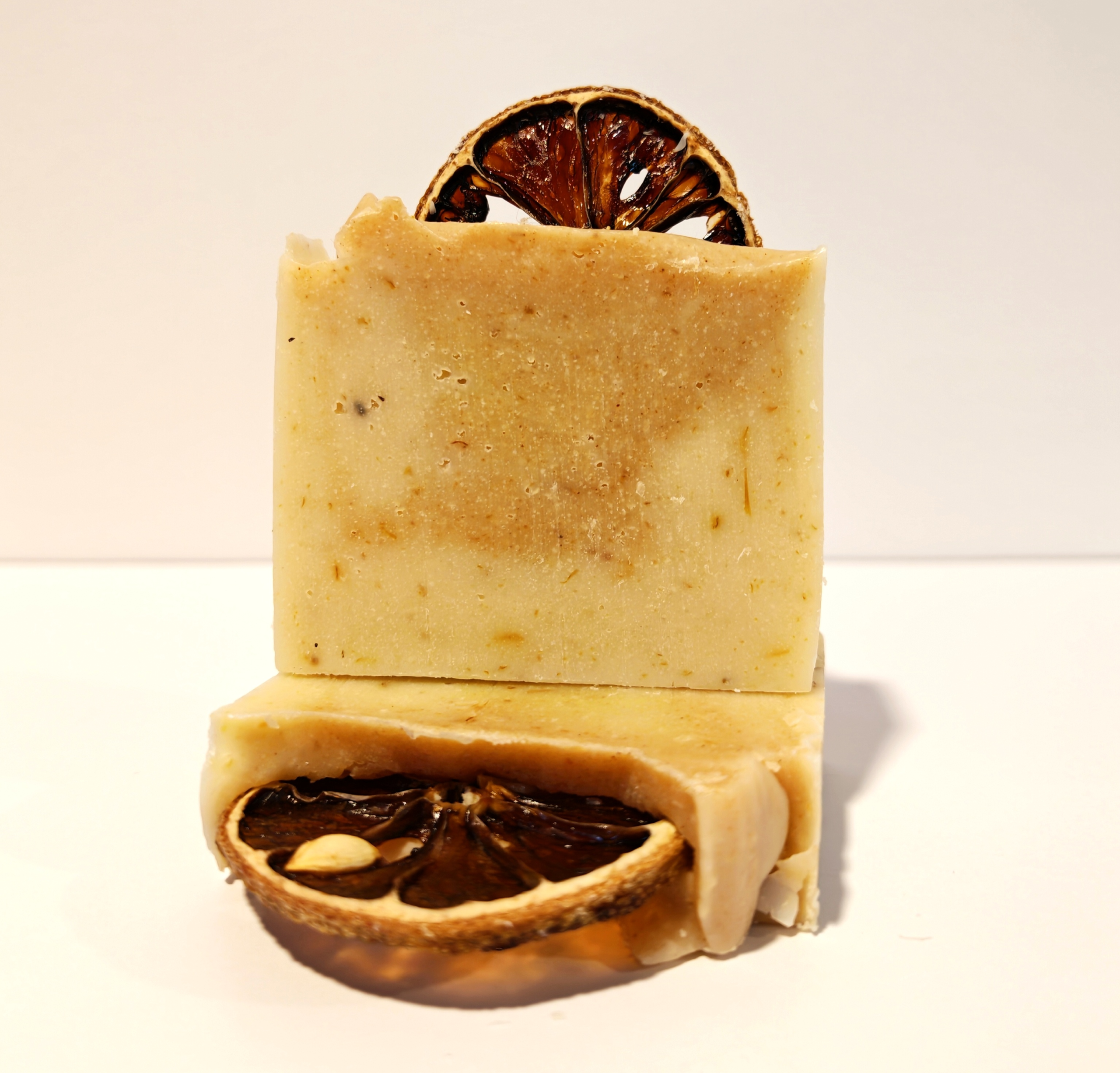 Lemon soap