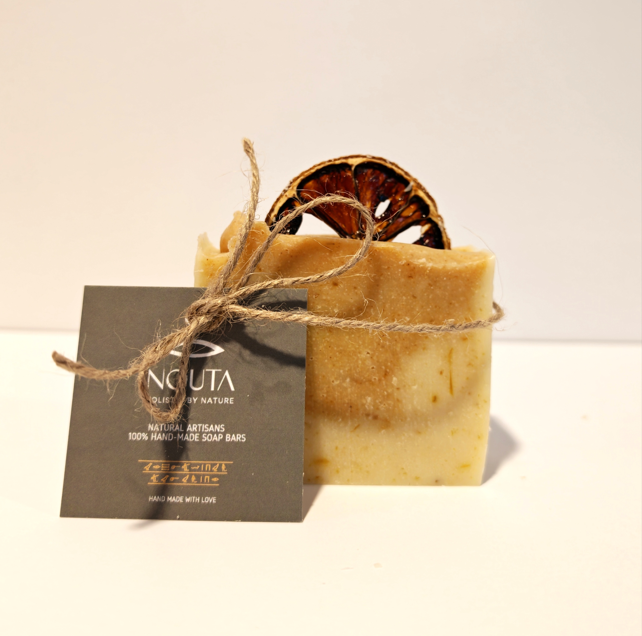 Lemon soap