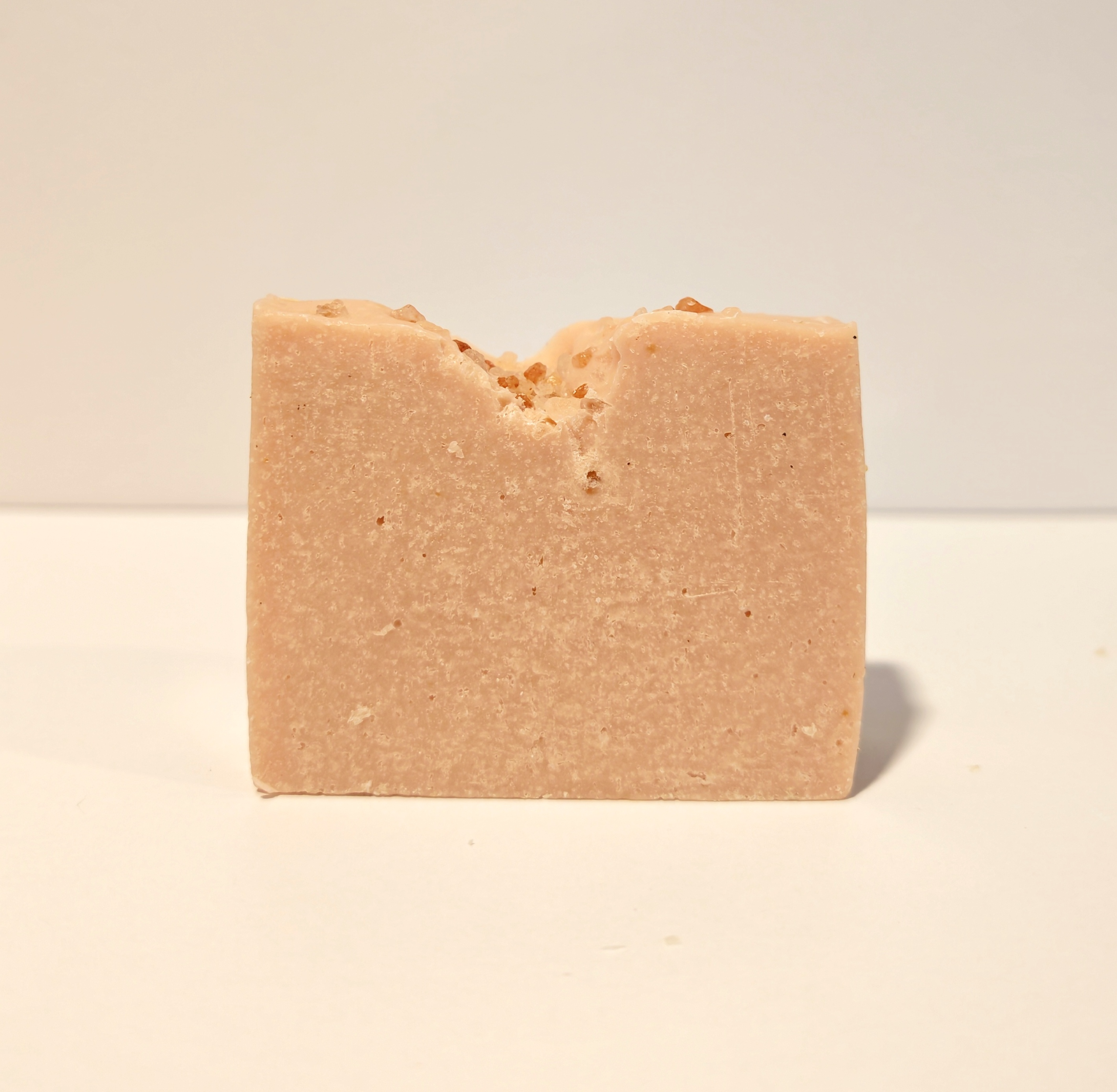 Spa salt soap