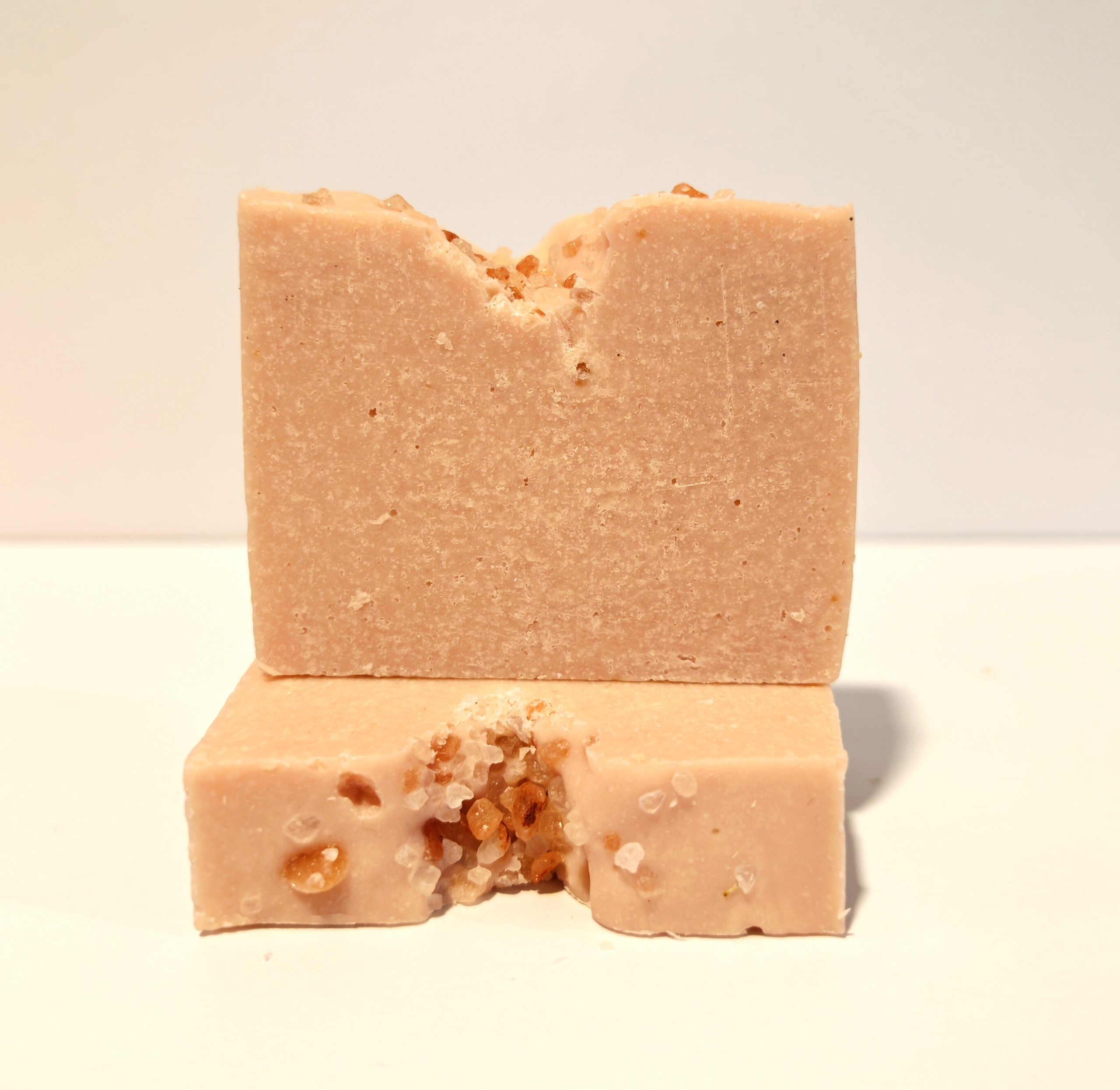 Spa salt soap