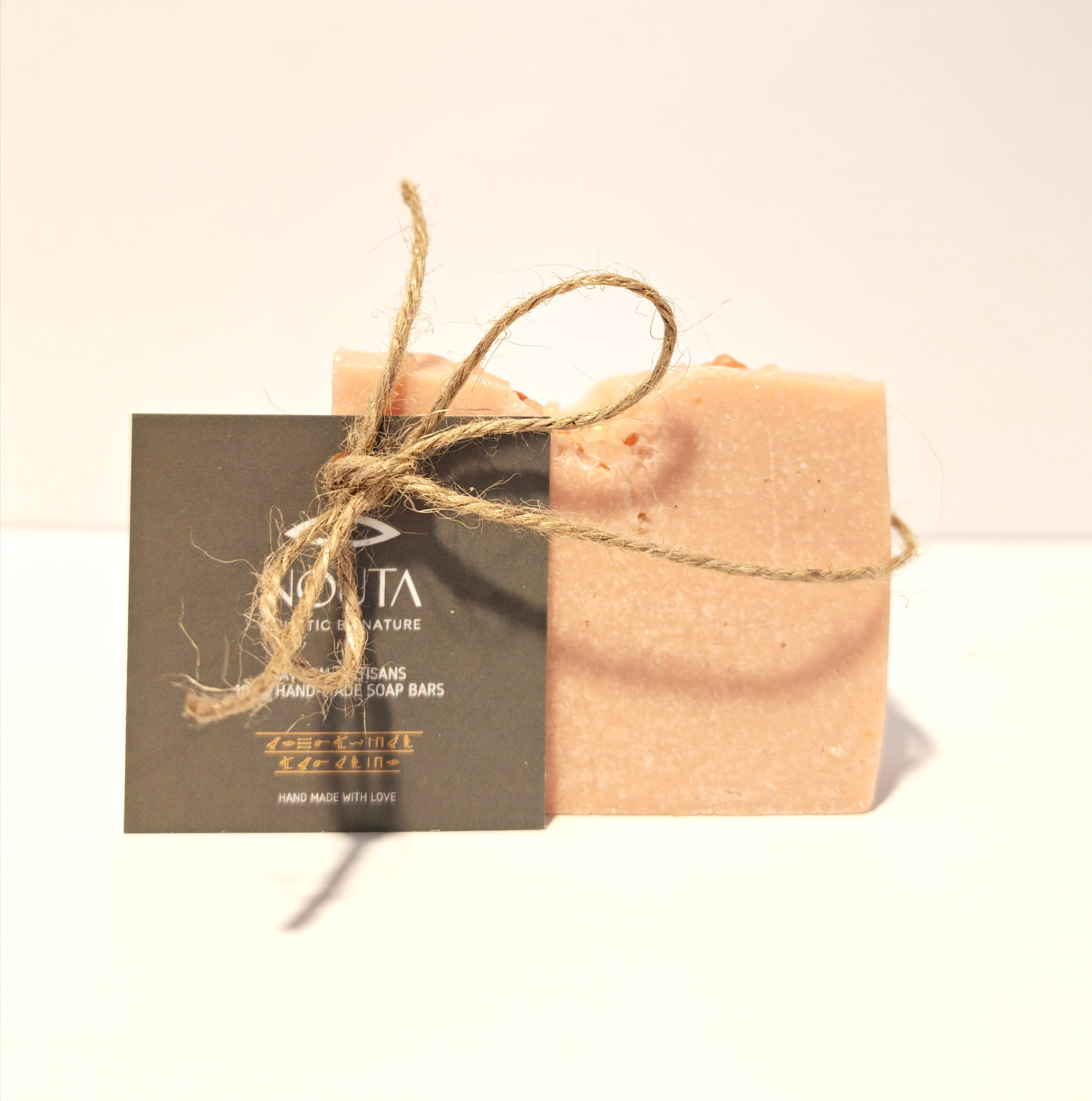 Spa salt soap