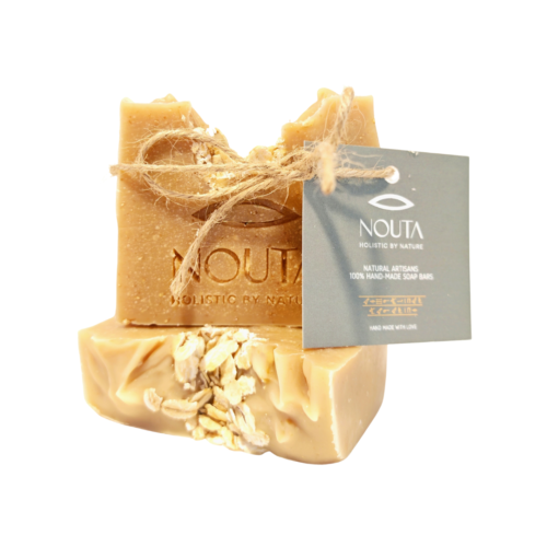 Oat honey Soap