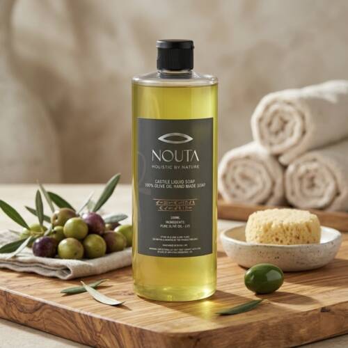 Pure Castile - 100% Olive Oil 500ML