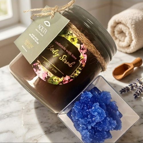 Ocean Blue Polishing Scrub