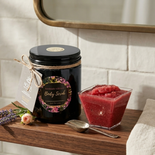 Brazilian Orange Sugar Body Scrub