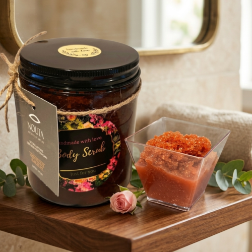 Cinnamon vanilla Glow Scrub