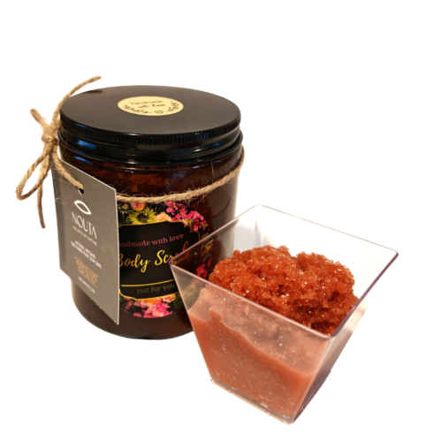 Cinnamon vanilla Glow Scrub