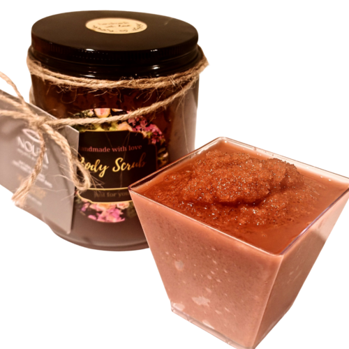 Brazilian Orange Sugar Body Scrub