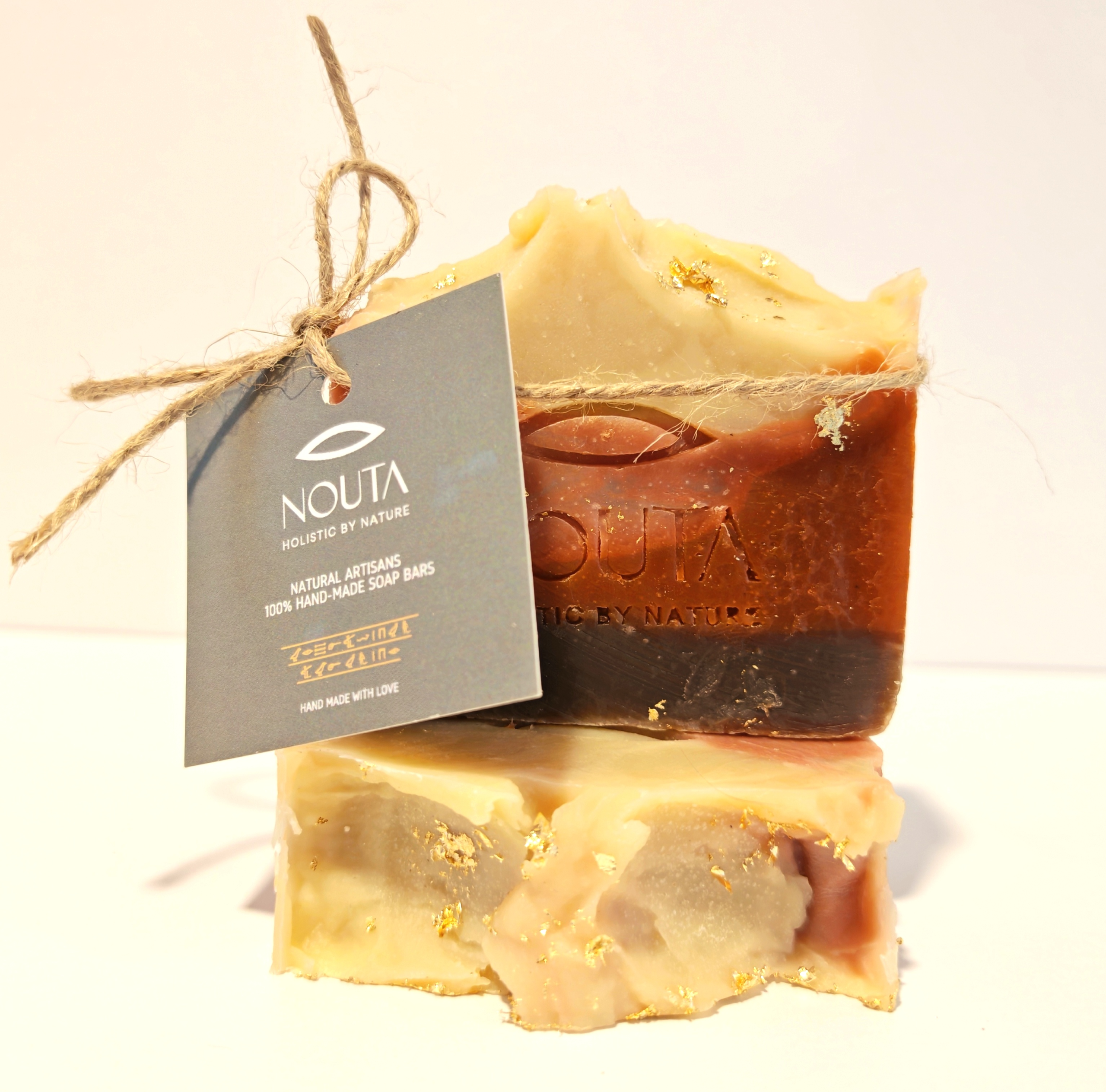 The Dubai Soap with tag