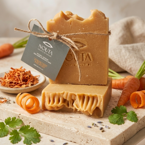 Golden Glow - Carrot Turmeric Soap