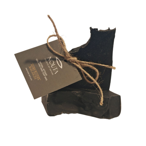 Charcoal Soap with tag