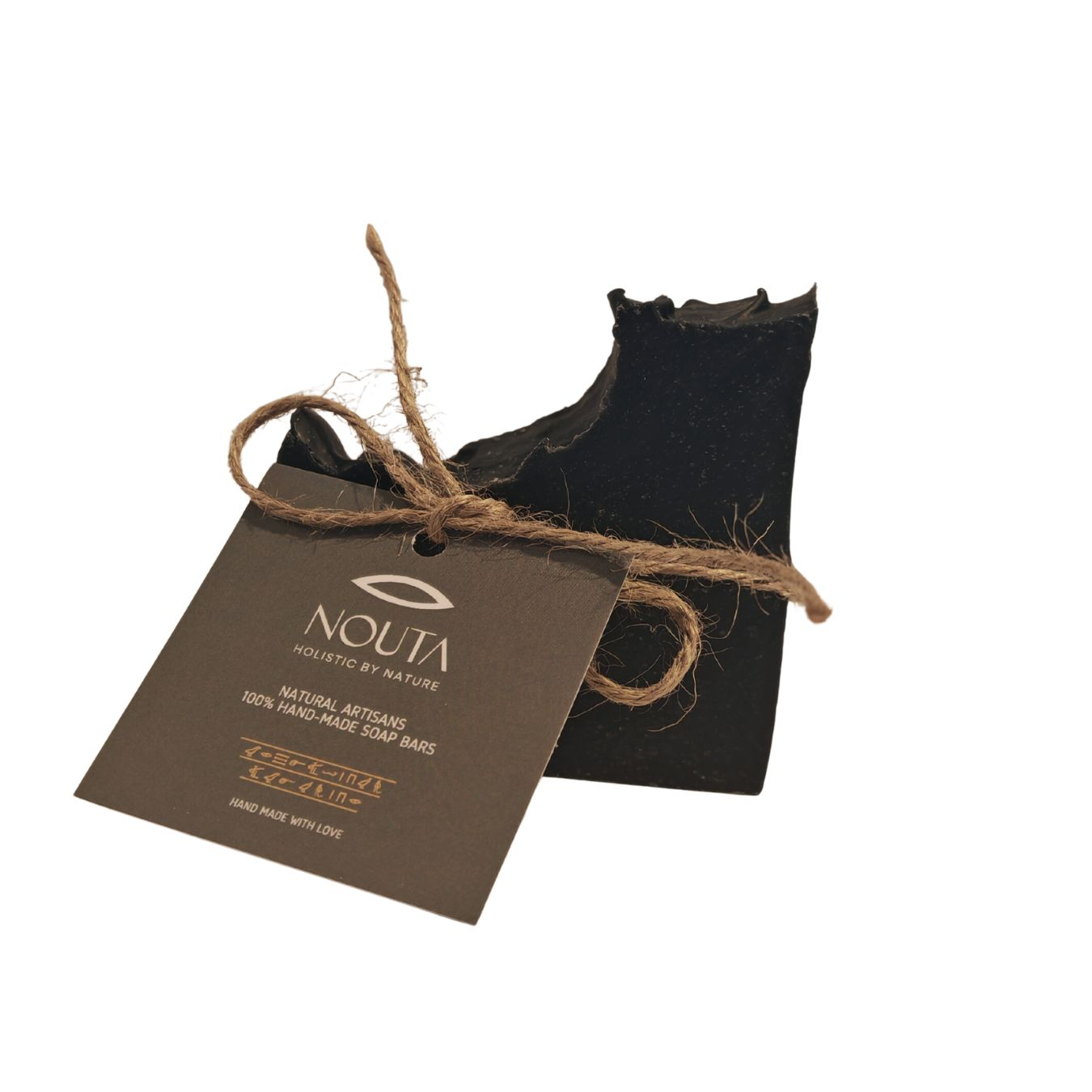 Charcoal Soap with tag