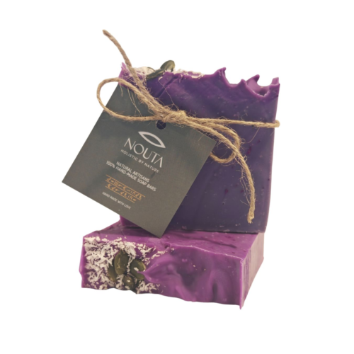 Acai antioxidant soap with tag